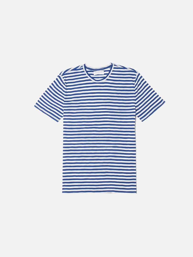 Blue Striped T-shirt – Miimo